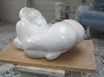 Lisa 2008, 46x30x19 cm